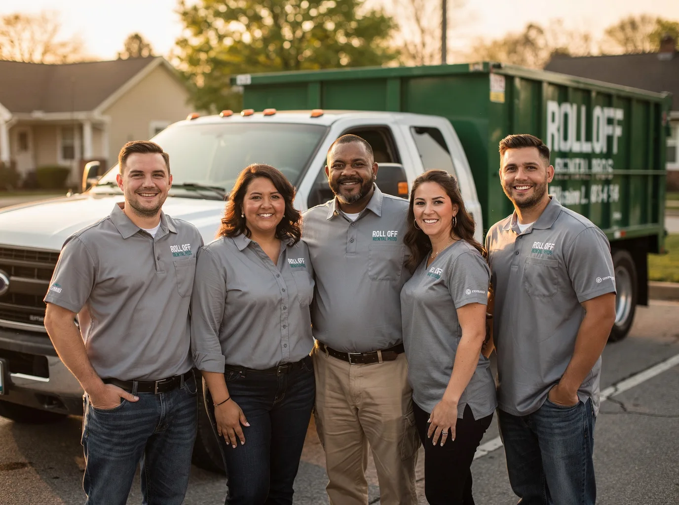 Roll Off Dumpster Rental company in Marshall, NC